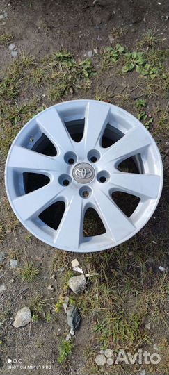 Диски на toyota camry r16