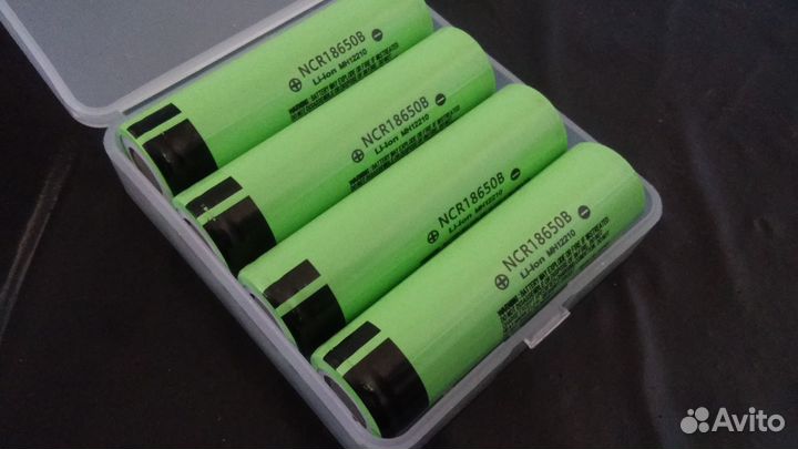Аккумулятор NCR 18650 B Panasonic 3400 mAh