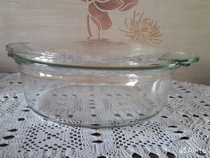 Жаропрочная стеклянная посуда Simax