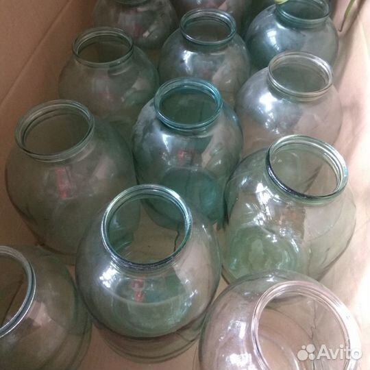 Банки стеклянные с доставкой на дом