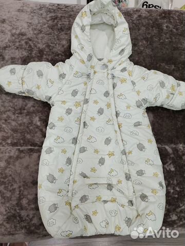 Конверт на выписку весна