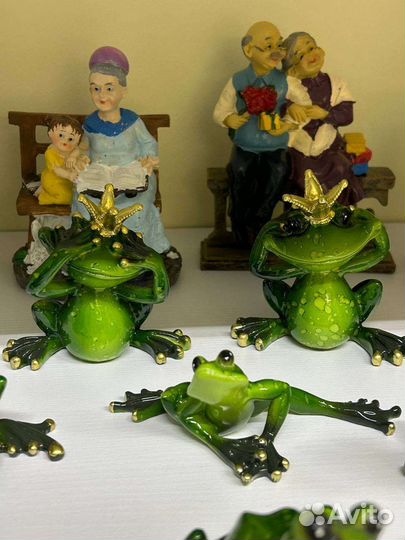 Статуэтки Лягушка в ассортименте