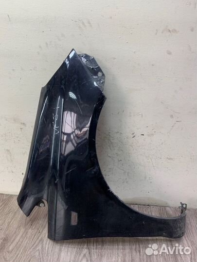 Крыло переднее правое Opel Corsa D хетчбэк 3-Х дв