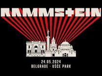 Билеты на концерт Rammstein