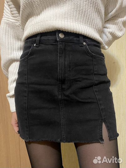 Юбка джинсовая