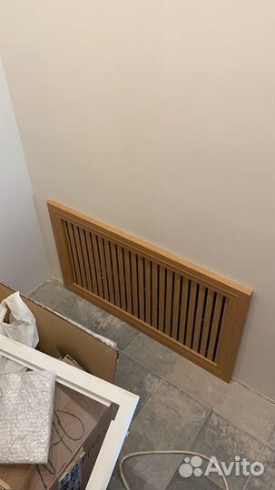 Экран на батарею отопления