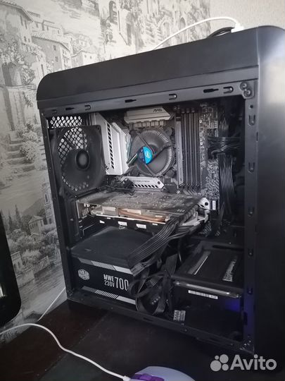 Игровой пк GTX 1060 5GB Core I5-10400F