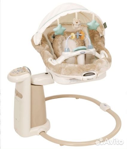 Электронные качели Graco sweetpeace