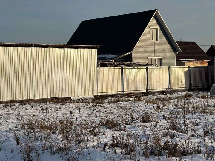 Дом 109,2 м² на участке 7 сот.