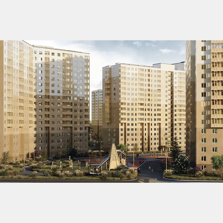 Квартира-студия, 27 м², 2/17 эт.