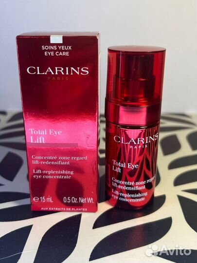 Сыворотки clarins