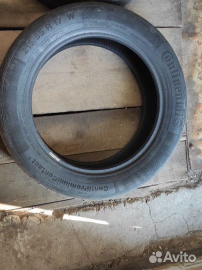 Continental ContiPremiumContact 5 215/55 R17 94W