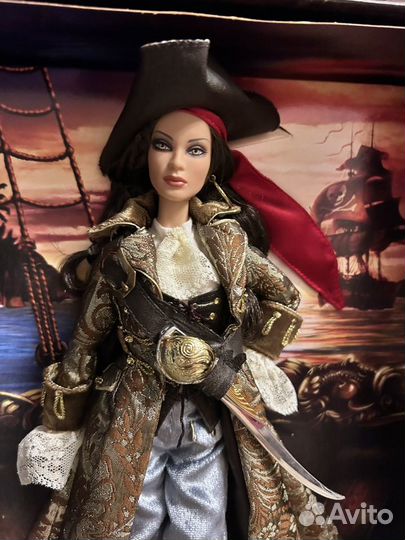 Barbie the pirates nrfb