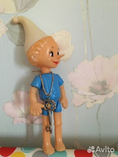 Кукла СССР Буратино