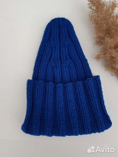 Шапка женская вязаная