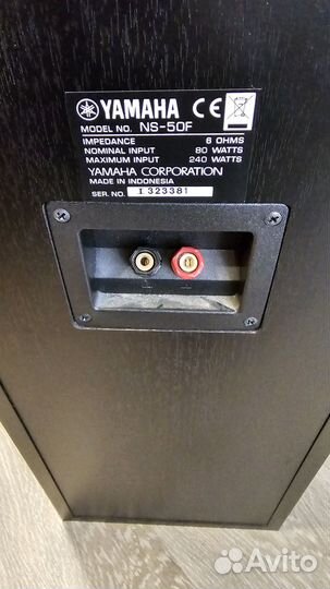 Напольная акустическая система yamaha NS-50F