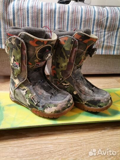 Ботинки для сноуборда