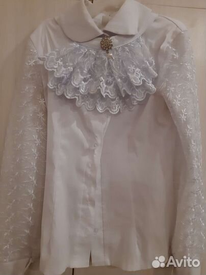 Блузка школьная