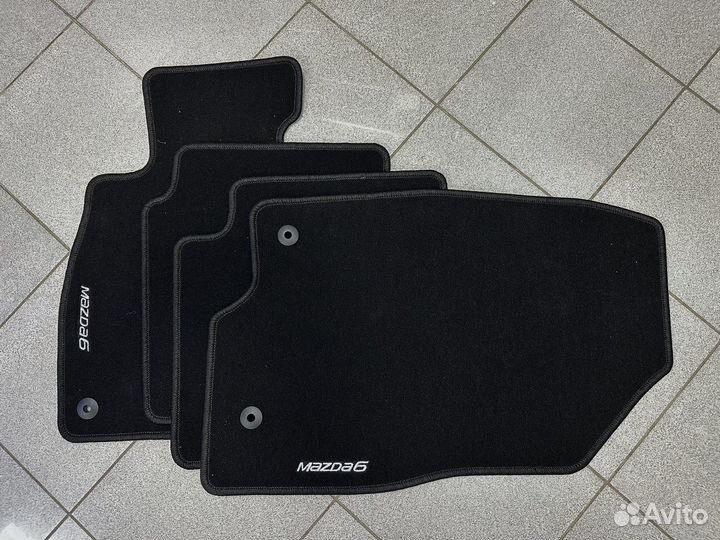 Ковры текстиль Mazda 6 Sedan GJ 2012 ghk1v0320