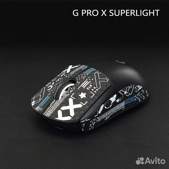 Грипсы на Logitech g pro x superlight