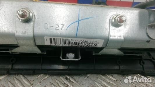 Подушка безопасности пассажира toyota corolla vers