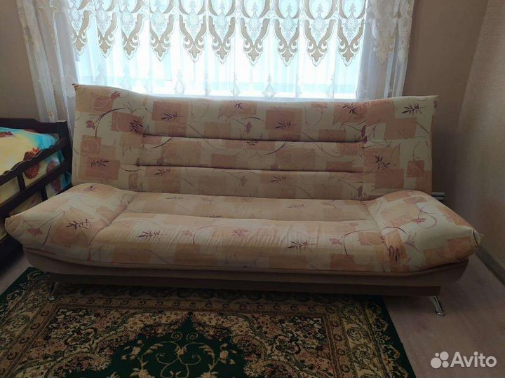 Диван и кресло /бу /в хорошем состоянии