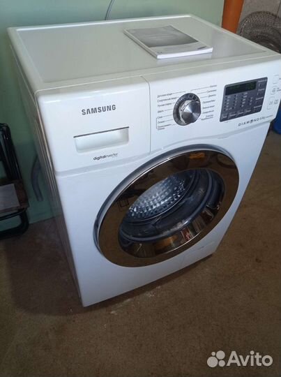 Стиральная машина автомат Samsund-6кг.1200 об/мин