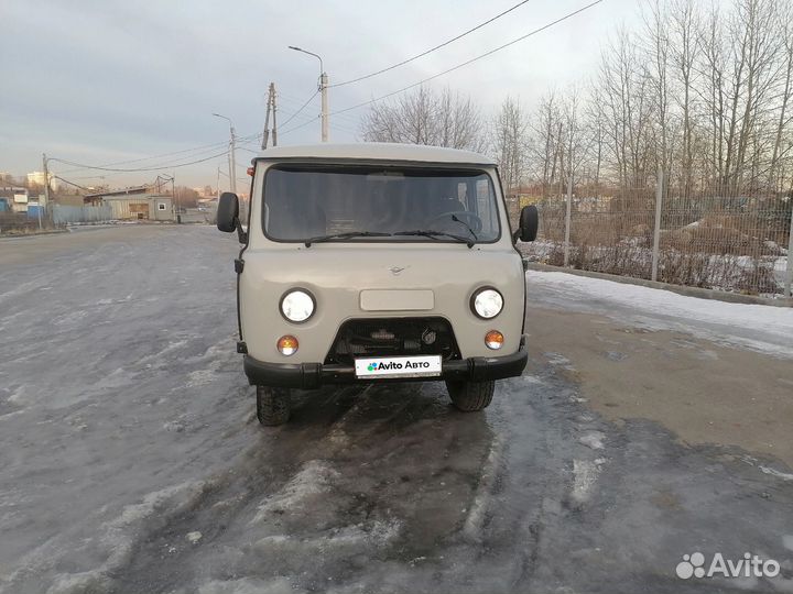 УАЗ 3909 2.7 МТ, 2018, 137 000 км