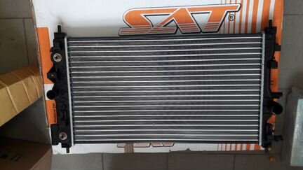 Радиатор шевроле круз опель cruze астра j зафира