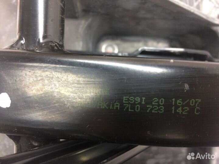 Педаль тормоза Volkswagen Touareg 7L BHK 2007