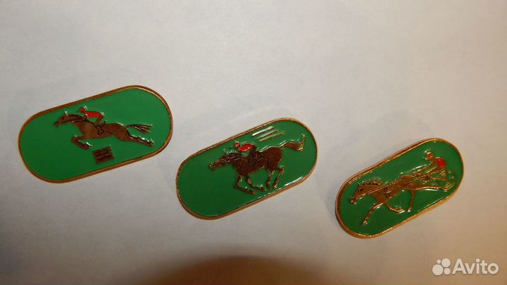 Значки Конный спорт