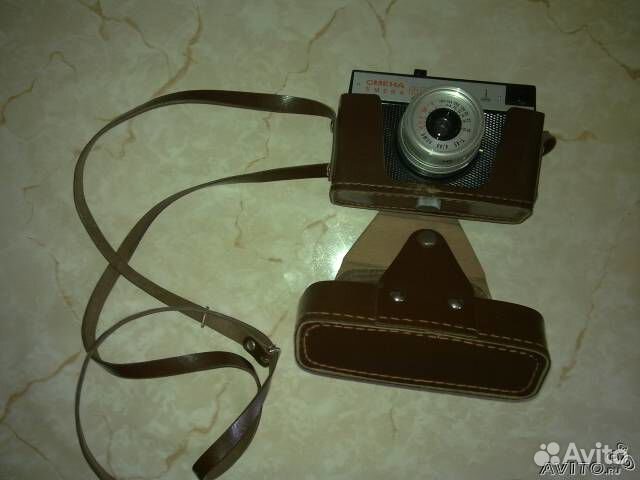 Смена 8 м фотоаппарат СССР