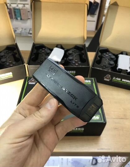 Гейм стик 64 гб магазин