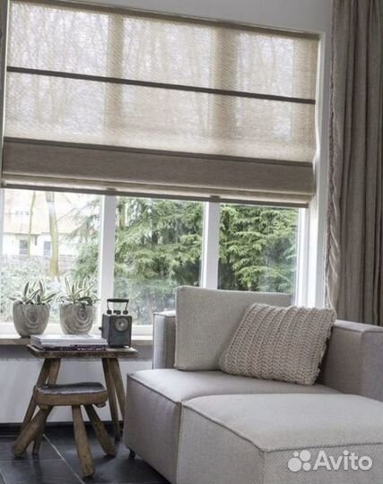 Римская штора под заказ