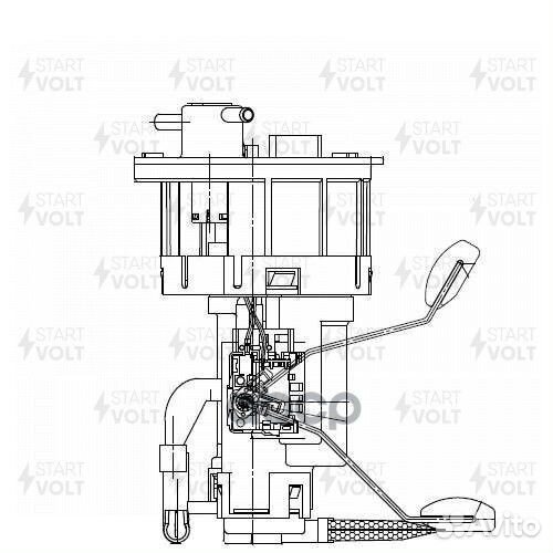 Модуль топливного насоса SFM 0824 startvolt