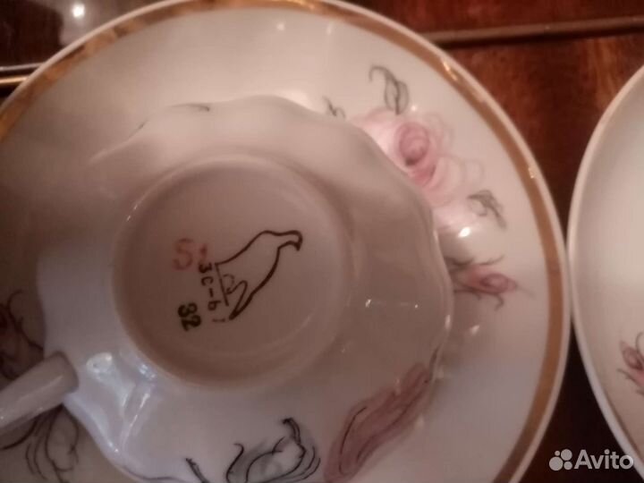 Чайный сервиз советской эпохи, суперкачество