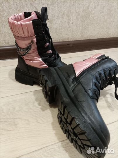 Ботинки зимние для девочки 32