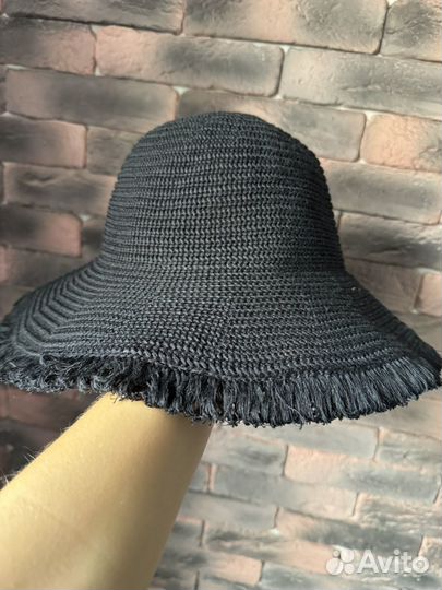 Шляпа женская пляжная