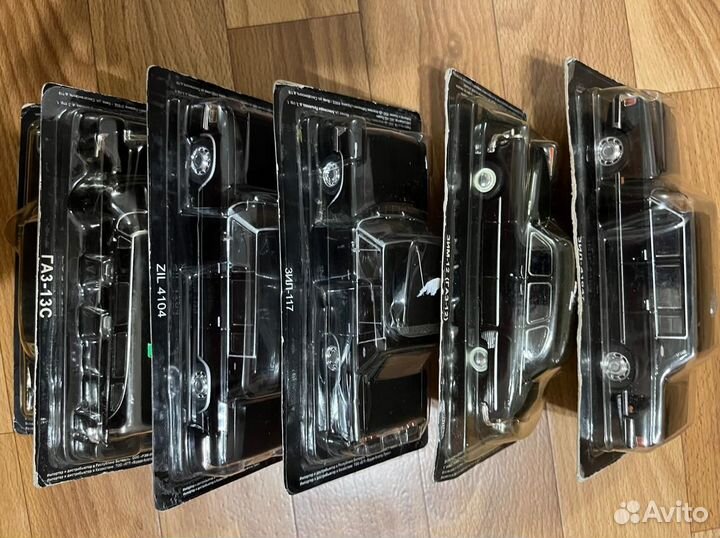 Модели автомобилей Автолегенды ЗИЛ, газ, зис, ZIL