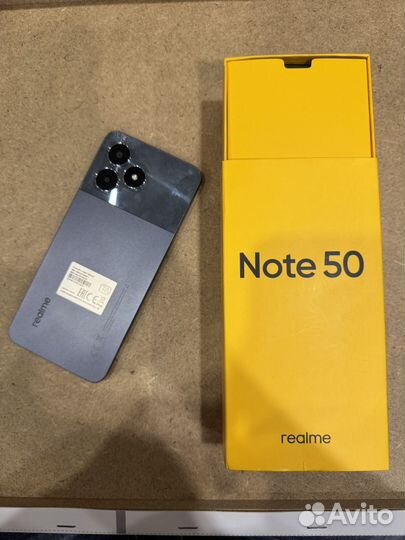 realme Note 50, 4/128 ГБ