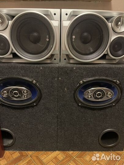 Акустические колонки