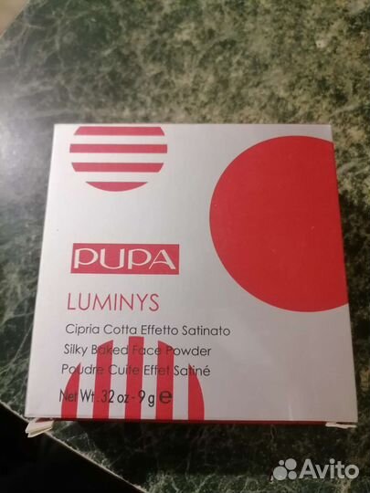 Пудра запечённая