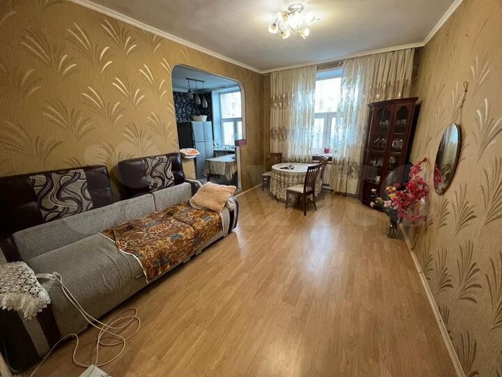 4-к. квартира, 106,6 м², 3/5 эт.