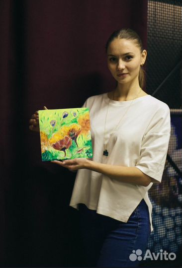 Индивидуальный мастер-класс по живописи