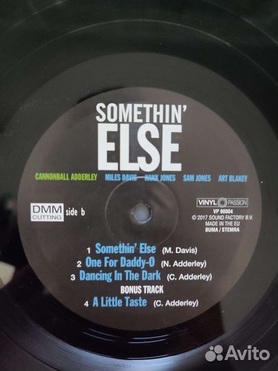 Cannonball Adderley - Somethin' Else