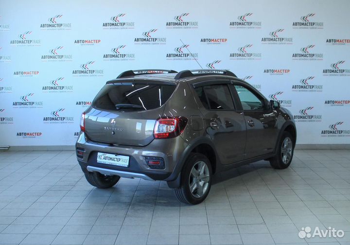 Renault Sandero Stepway 1.6 МТ, 2019, 50 161 км