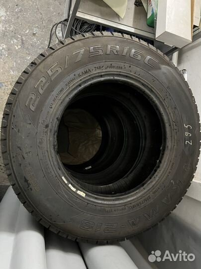 КАМА Кама-218 75/75 R16C