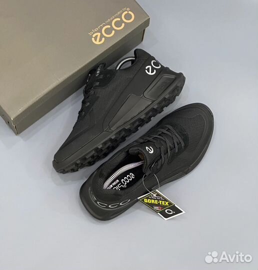 Зимние мужские кроссовки ecco (41-45)