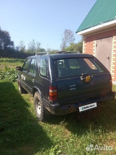 Opel Frontera 2.4 МТ, 1992, 200 000 км