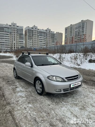 Chevrolet Lacetti 1.6 AT, 2011, 163 973 км